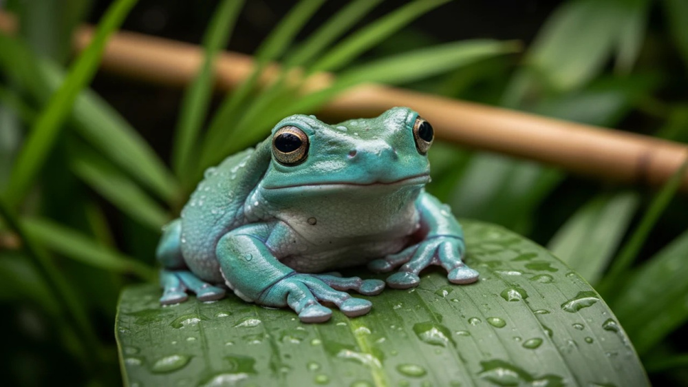 Голубая австралийская квакша (Ranoidea (Litoria)