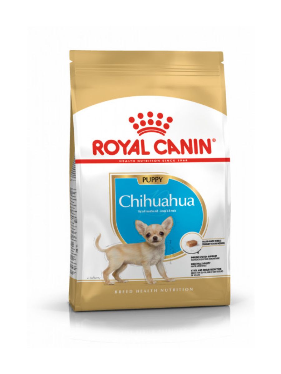 Сухой корм для щенков породы чихуахуа Royal Canin Chihuahua Puppy (Чихухуа  паппи) 1,5 кг купить в Екатеринбурге | 24380150R0/3182550722544 | Заповедник