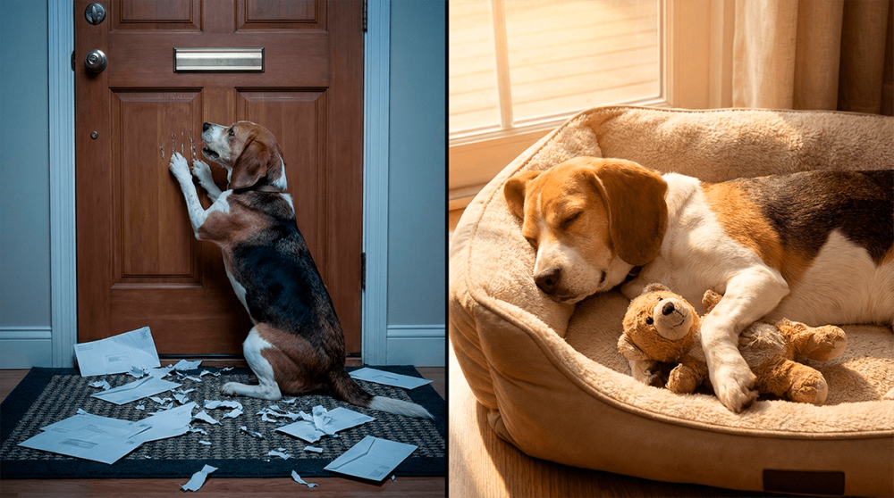 Сепарационная тревога у собак