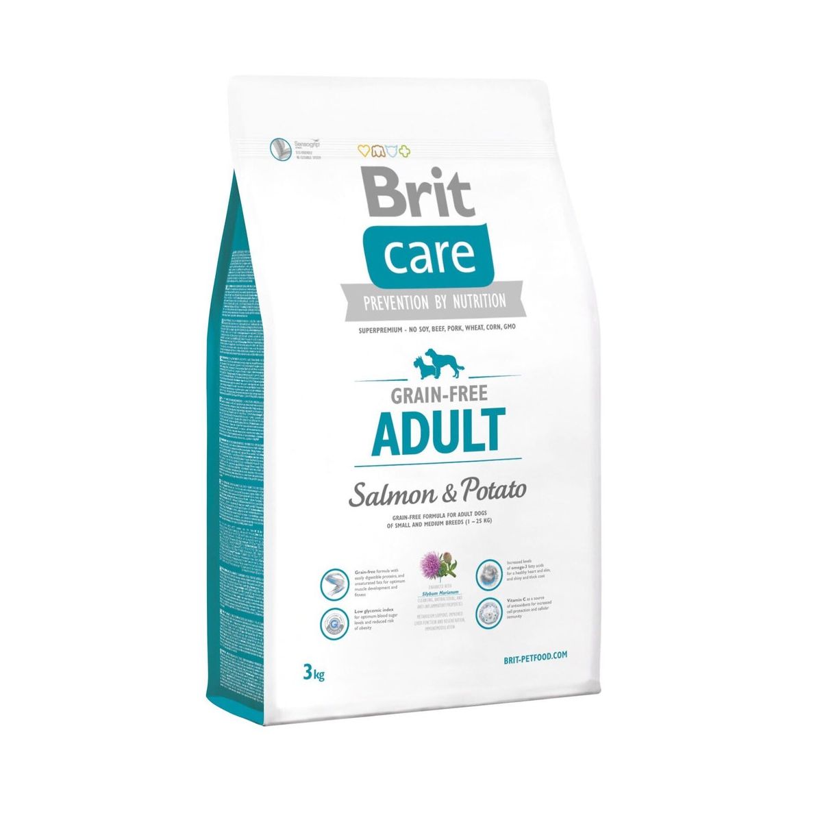 Brit Care Dog salmon 3 8595602510153