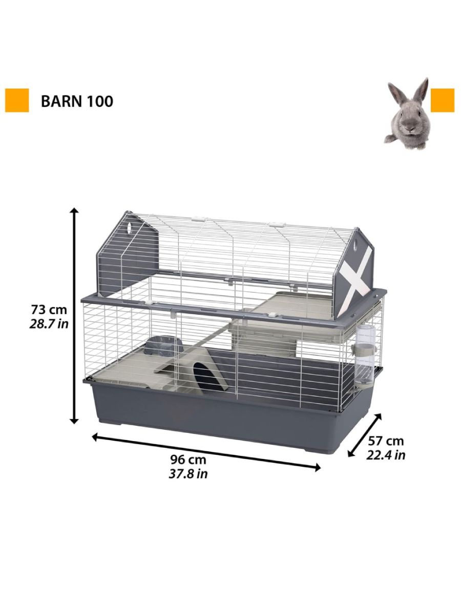 Клетка для кроликов Ferplast Barn 100 купить в Санкт-Петербурге |  /8010690172507 | Заповедник