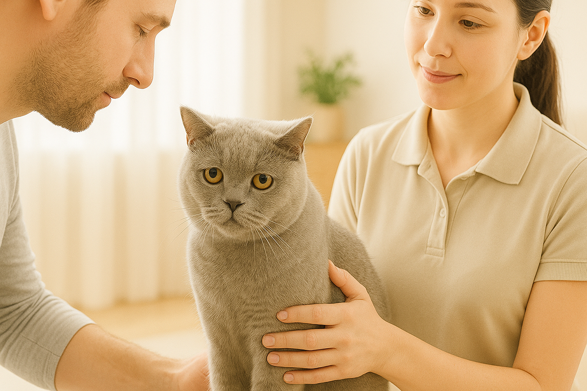 Как помочь питомцу пережить разлуку с хозяином?