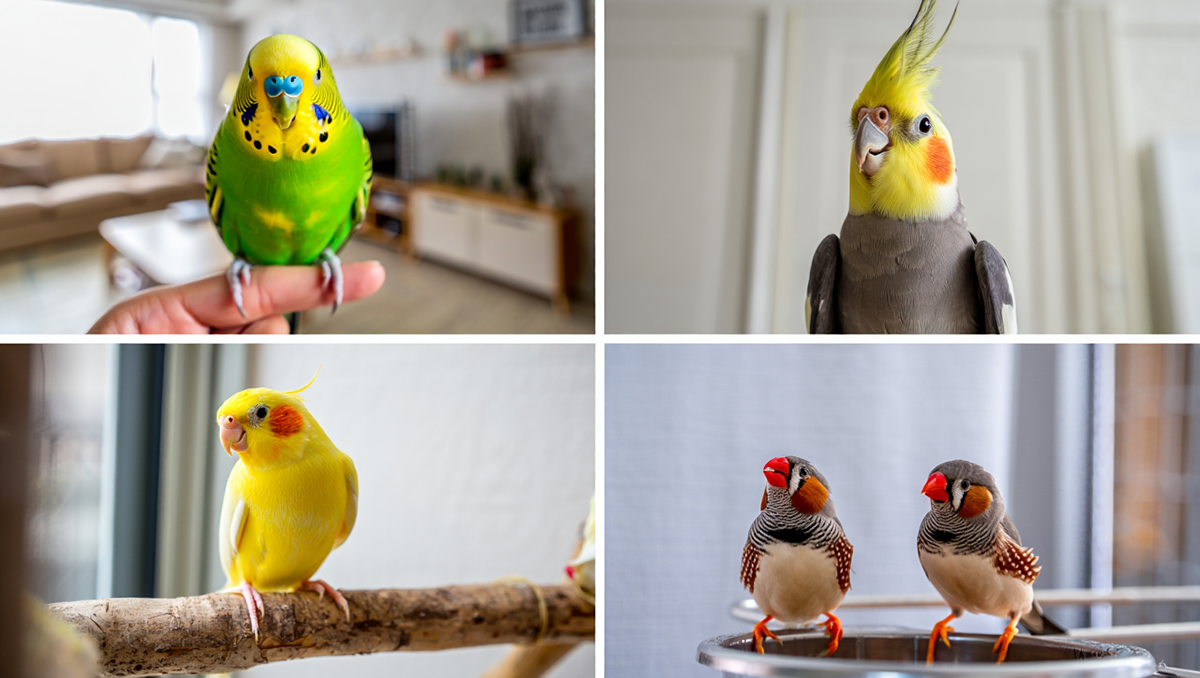 Каких птиц лучше заводить в квартире