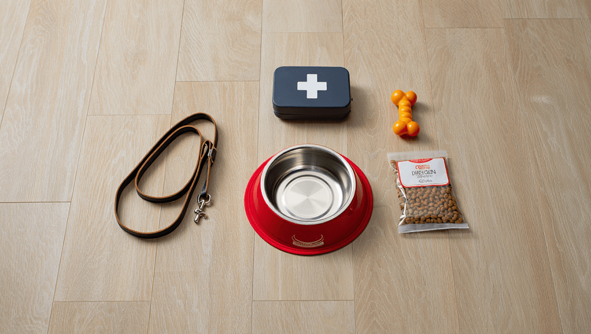 Правильно собранный чемодан питомца