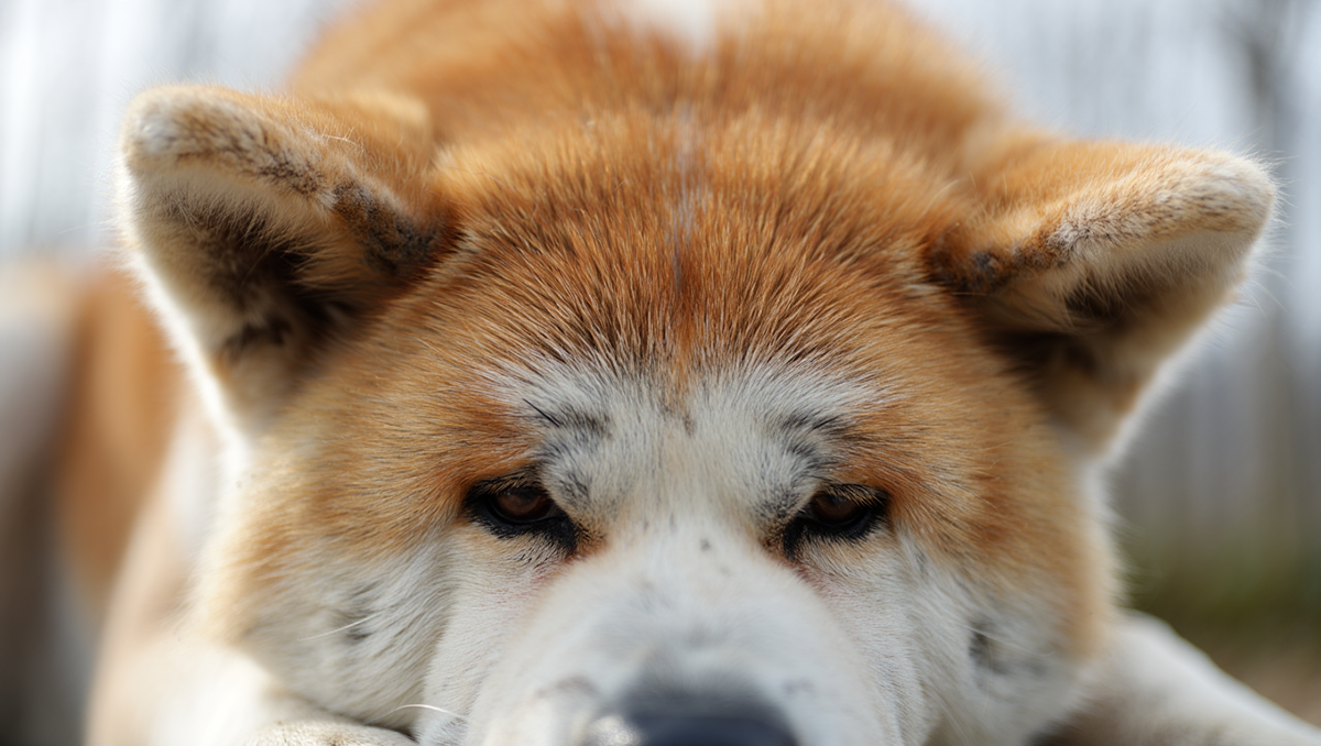Голова собаки акита-ину — стандарт породы