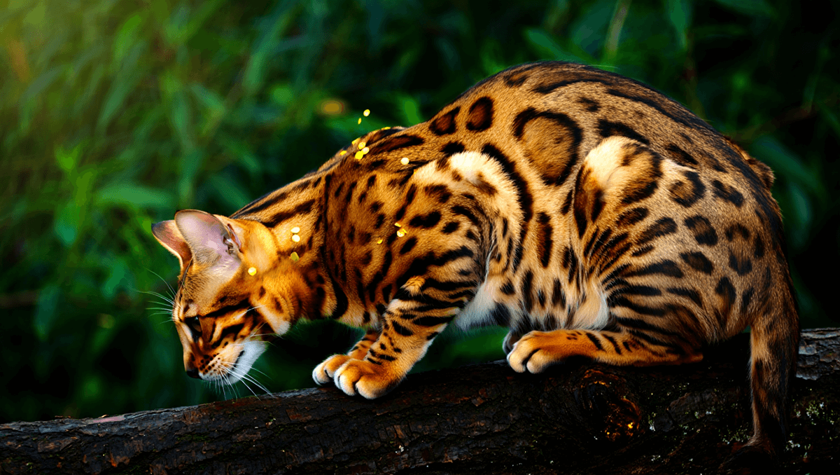 Бенгальская кошка