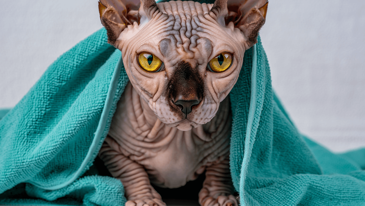 Канадский сфинкс