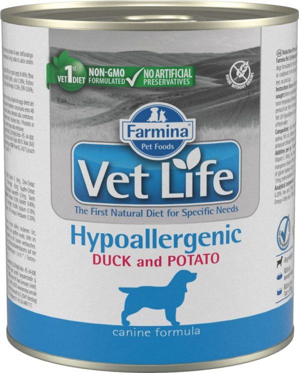 Farmina Vet Life Hypoallergenic Duck & Potato
