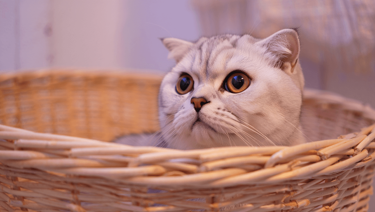 Шотландская вислоухая (Скоттиш-фолд)