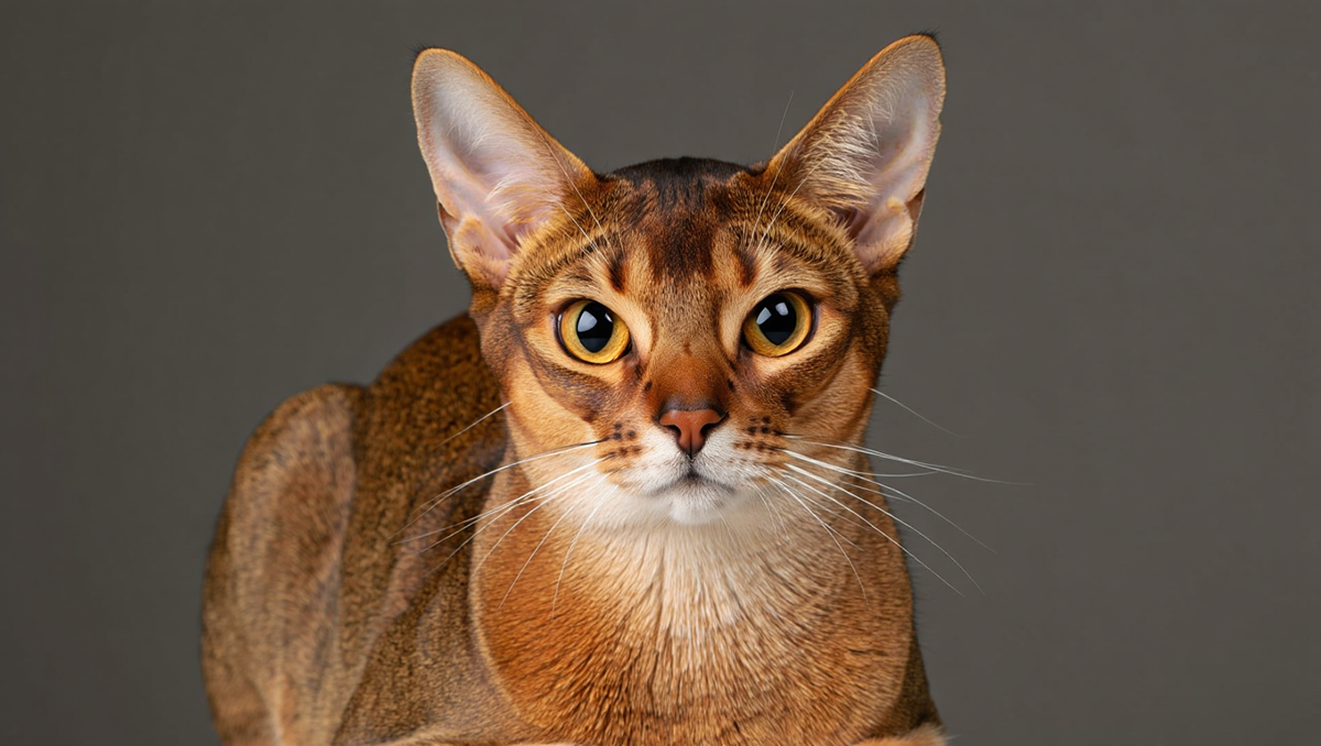 Абиссинская кошка