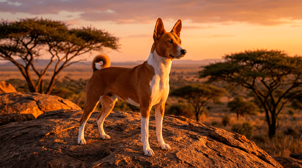 Африканская басенджи