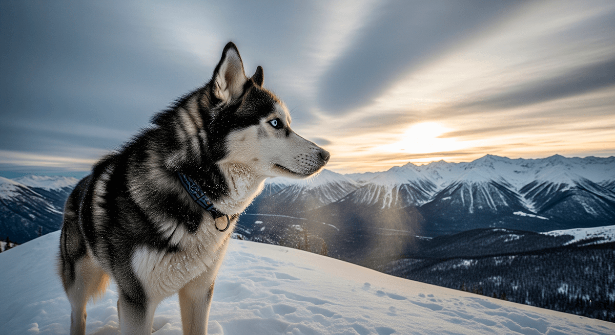 Аляскинский хаски