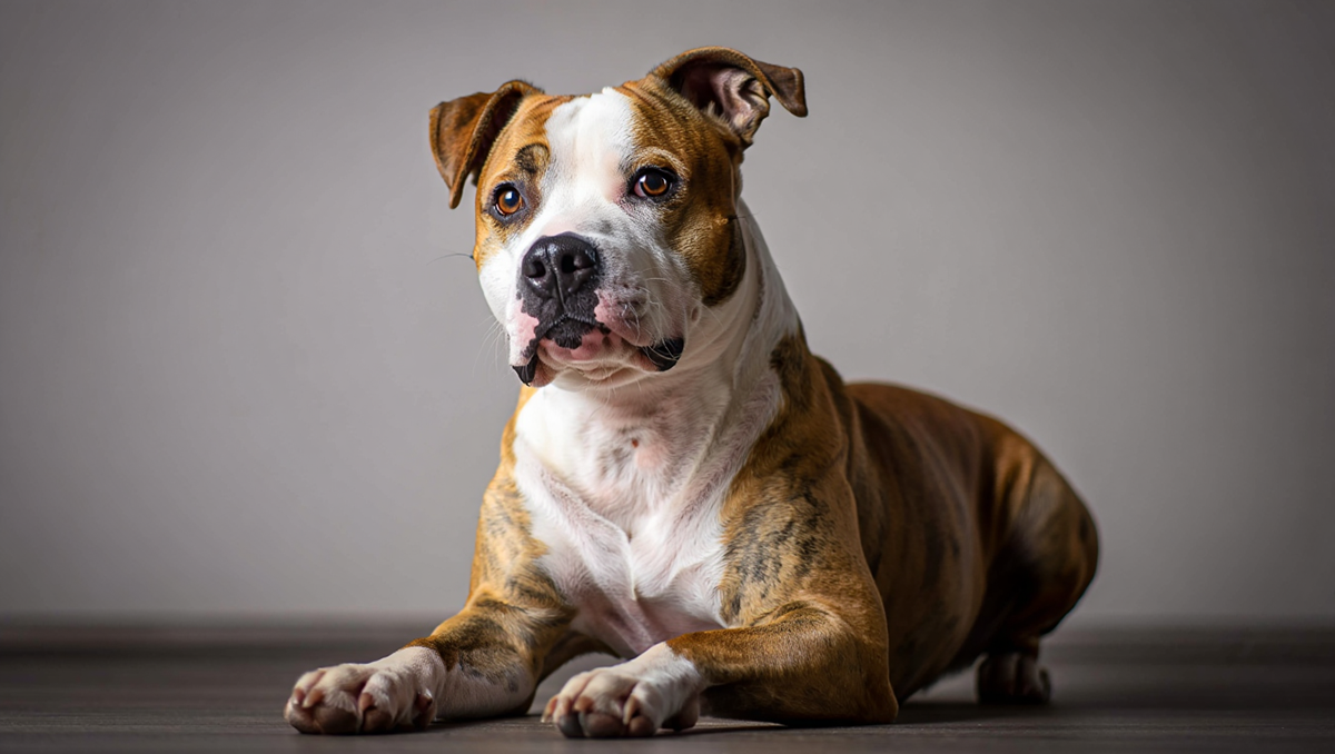 Американский стаффордширский терьер
