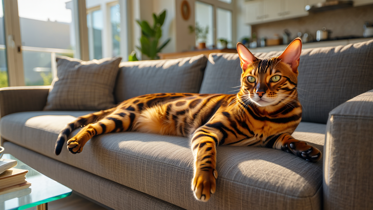 Бенгальская кошка