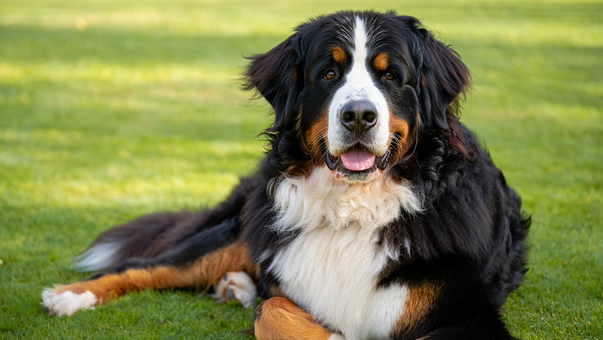 Бернский зенненхунд