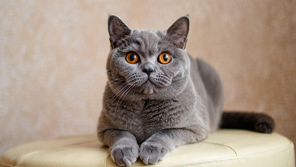 Британская короткошерстная кошка