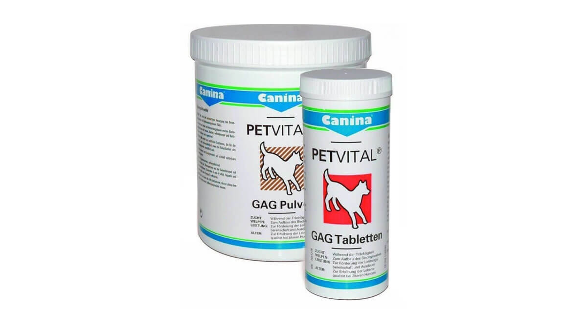Canina Petvital GAG (порошок/таблетки)