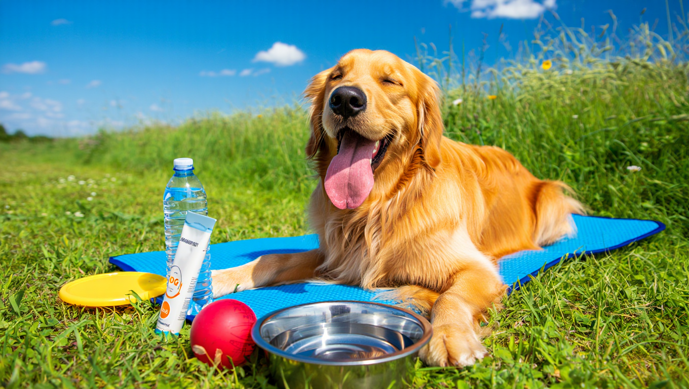 Что пригодится собаке в летний период?