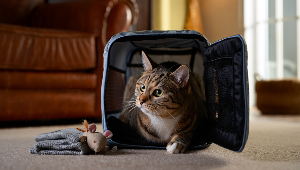 Создайте позитивные ассоциации с переноской 