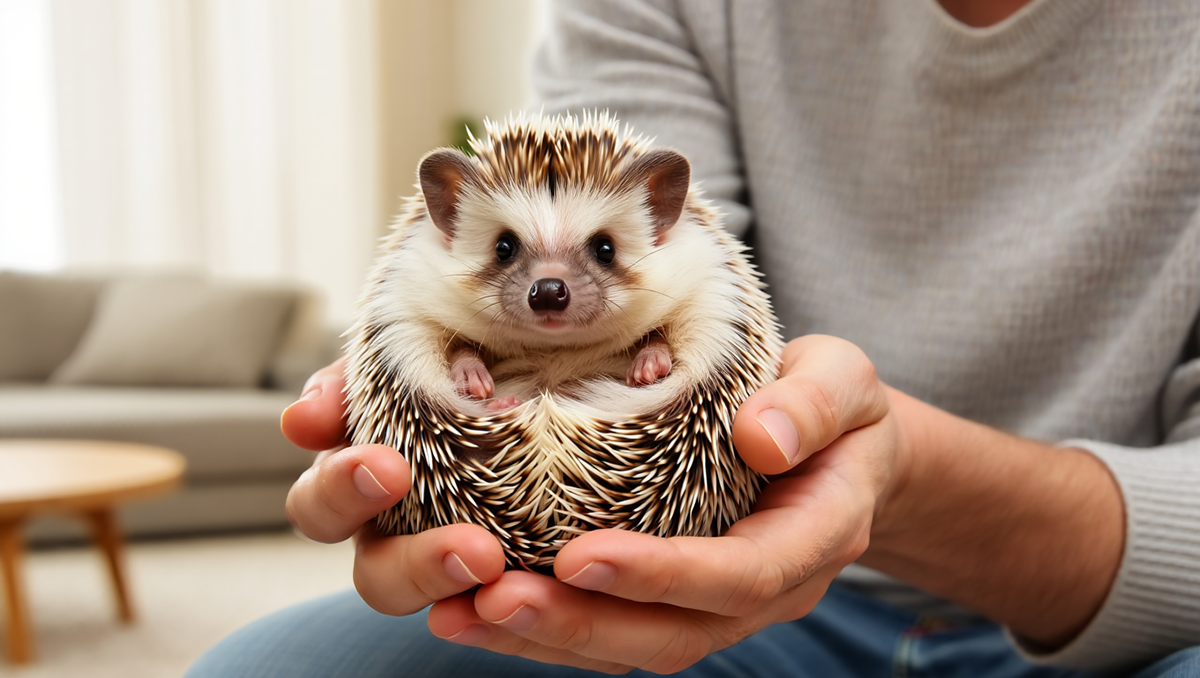 Карликовый африканский ёж