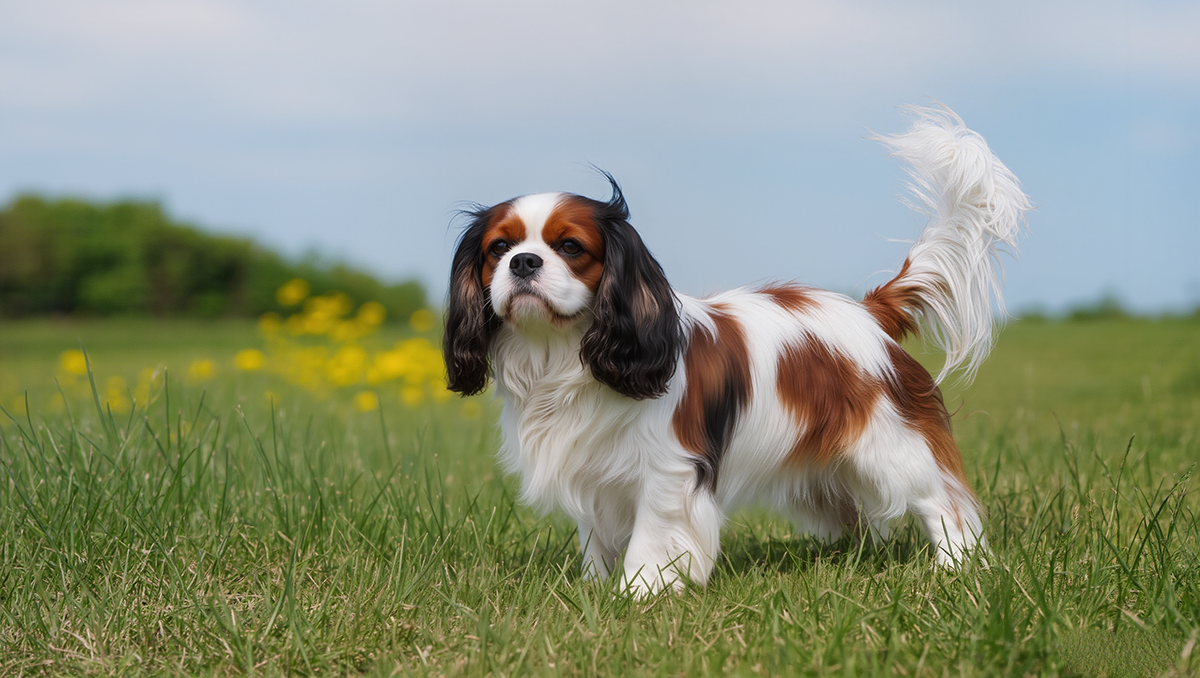 Кавалер-кинг-чарльз-спаниель