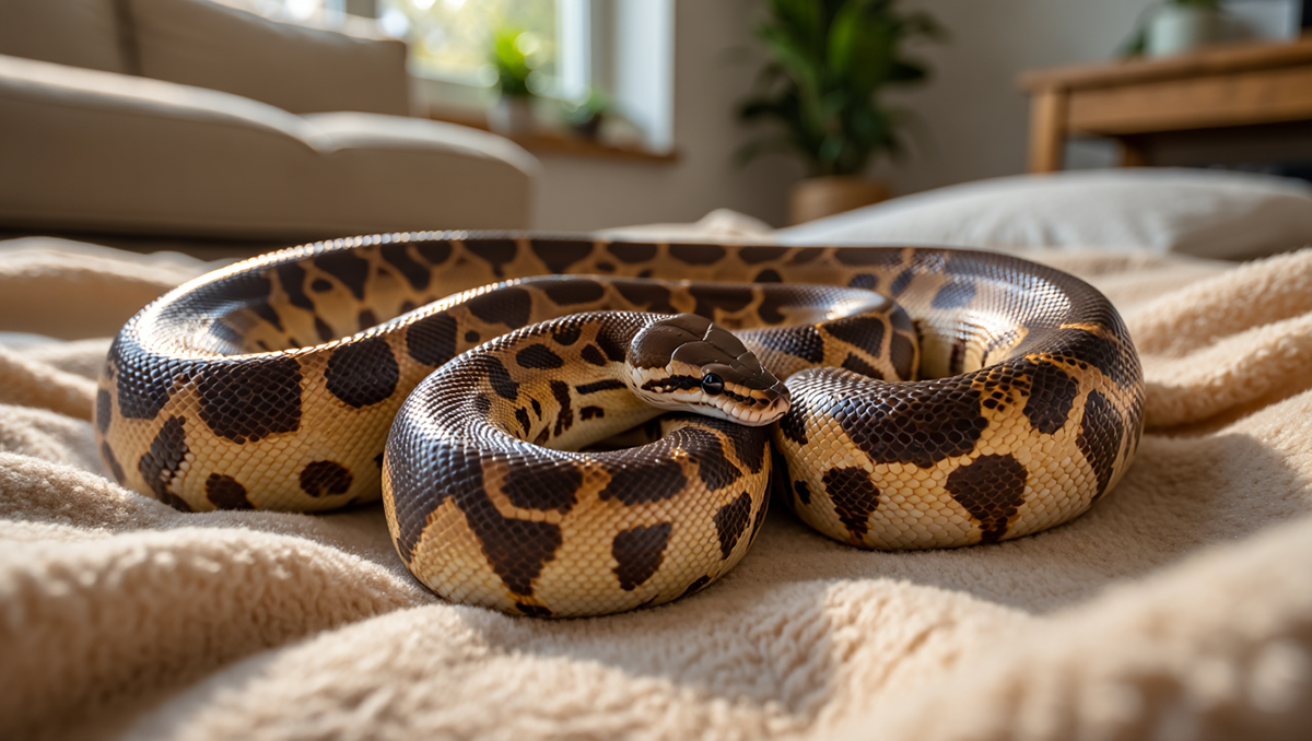 Королевский питон