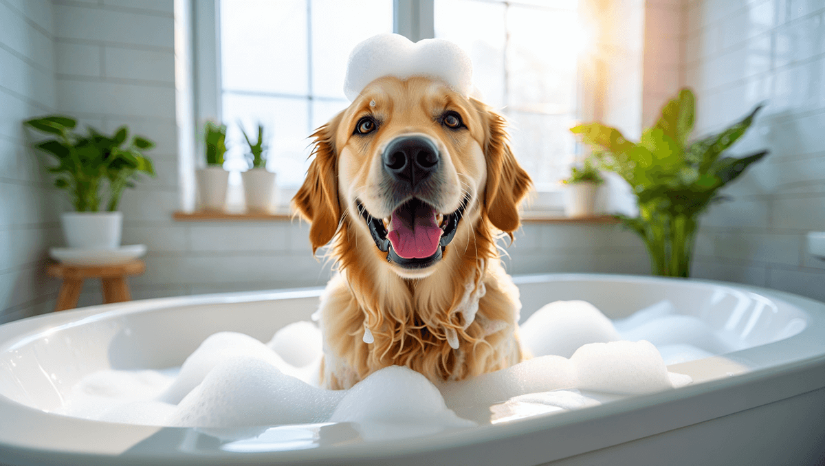 Как часто нужно купать собаку