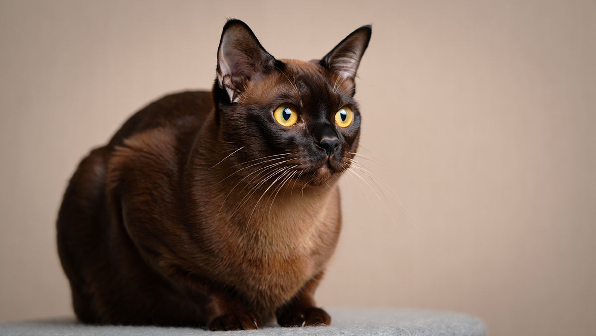 Бурманская кошка