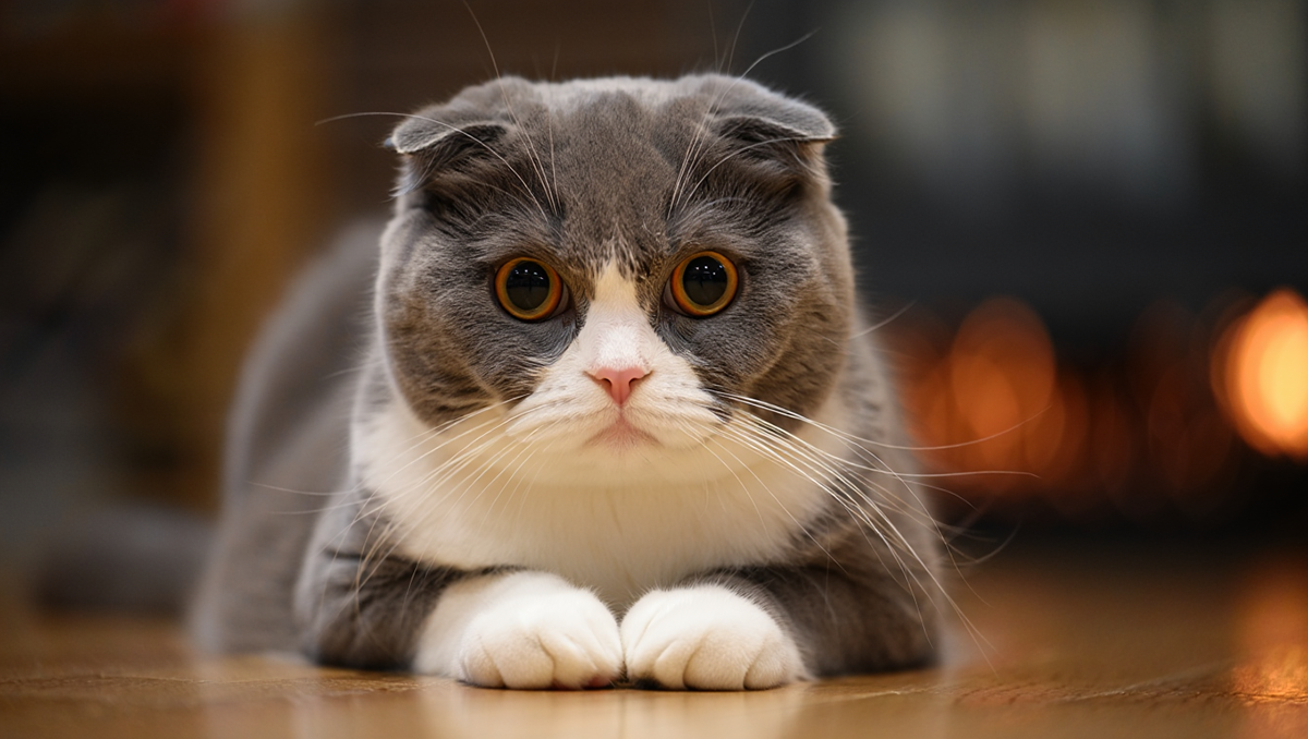 Шотландская вислоухая (Скоттиш-фолд)