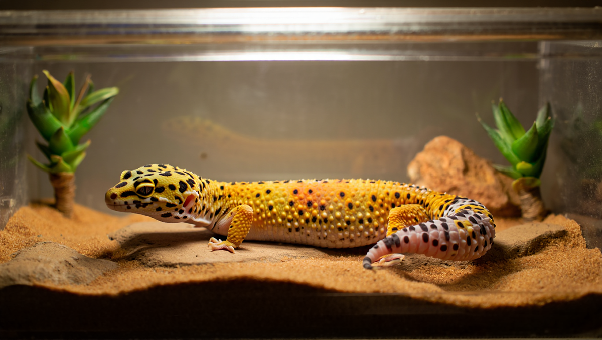 Леопардовый геккон (эублефар)