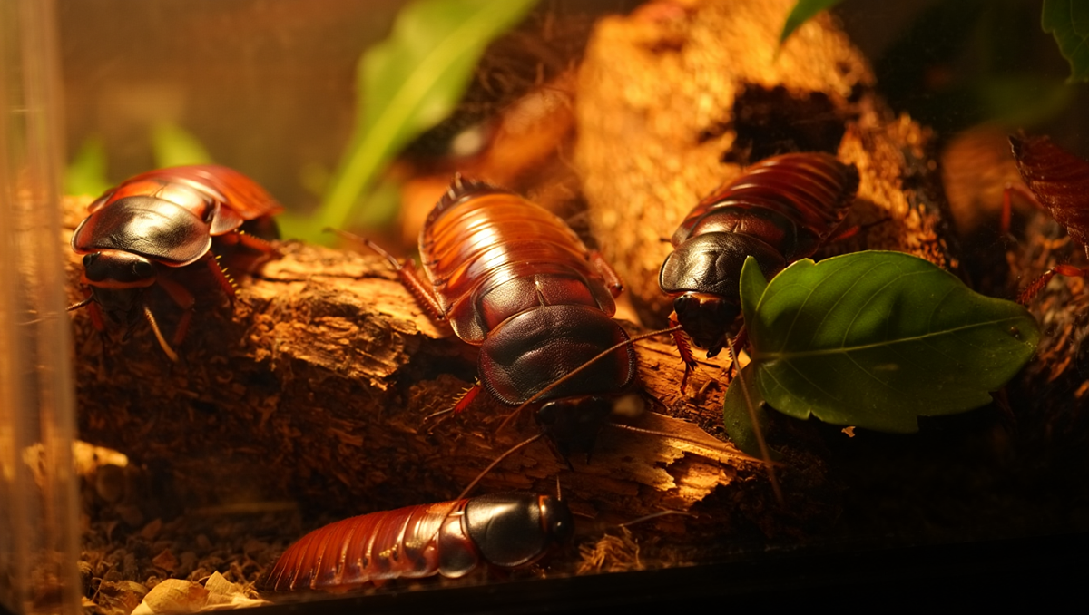 Мадагаскарские шипящие тараканы