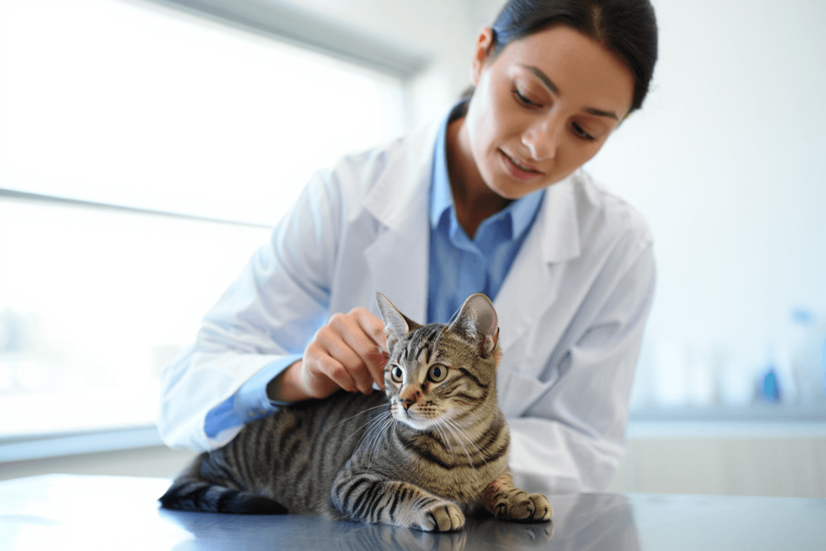 Почему кошка кусается