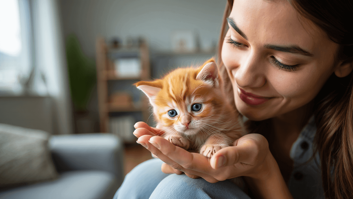 Что нужно котенку