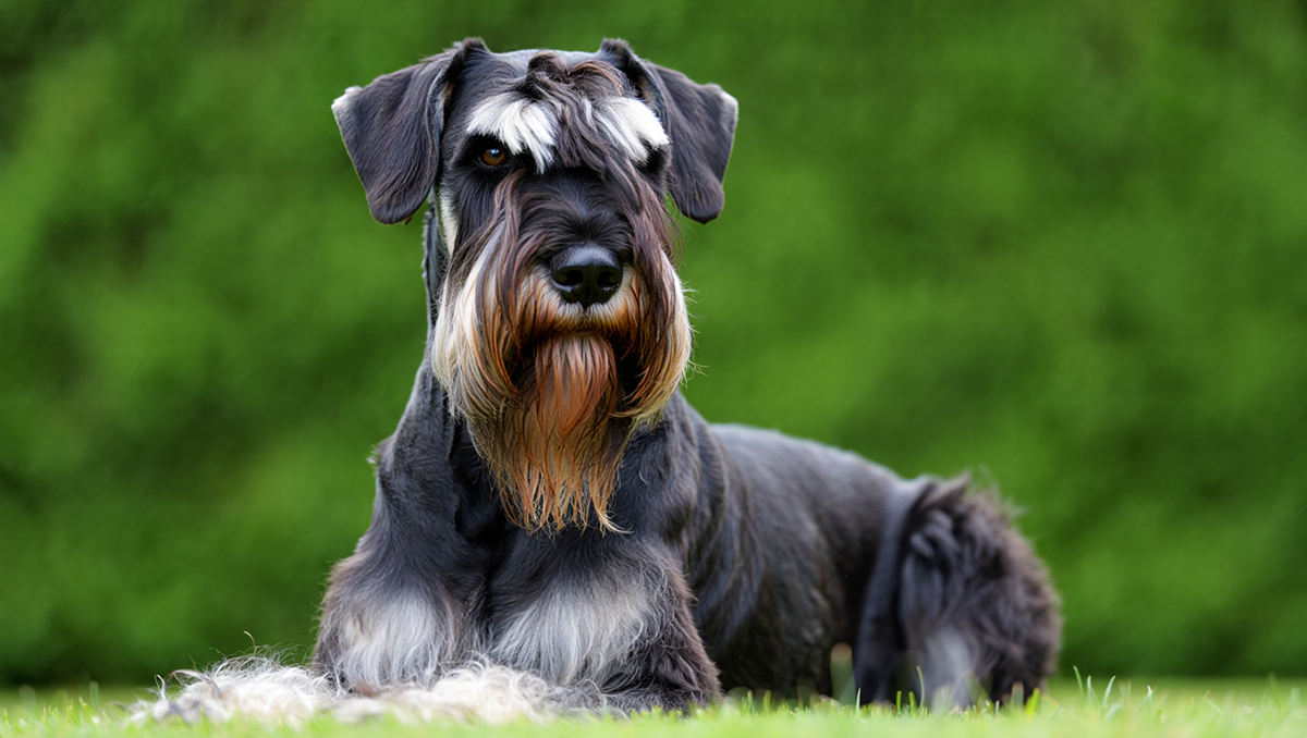 Ризеншнауцер