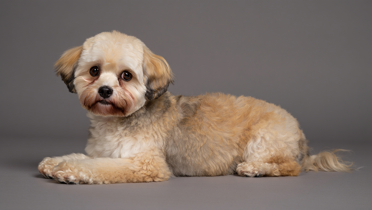 Русская цветная болонка