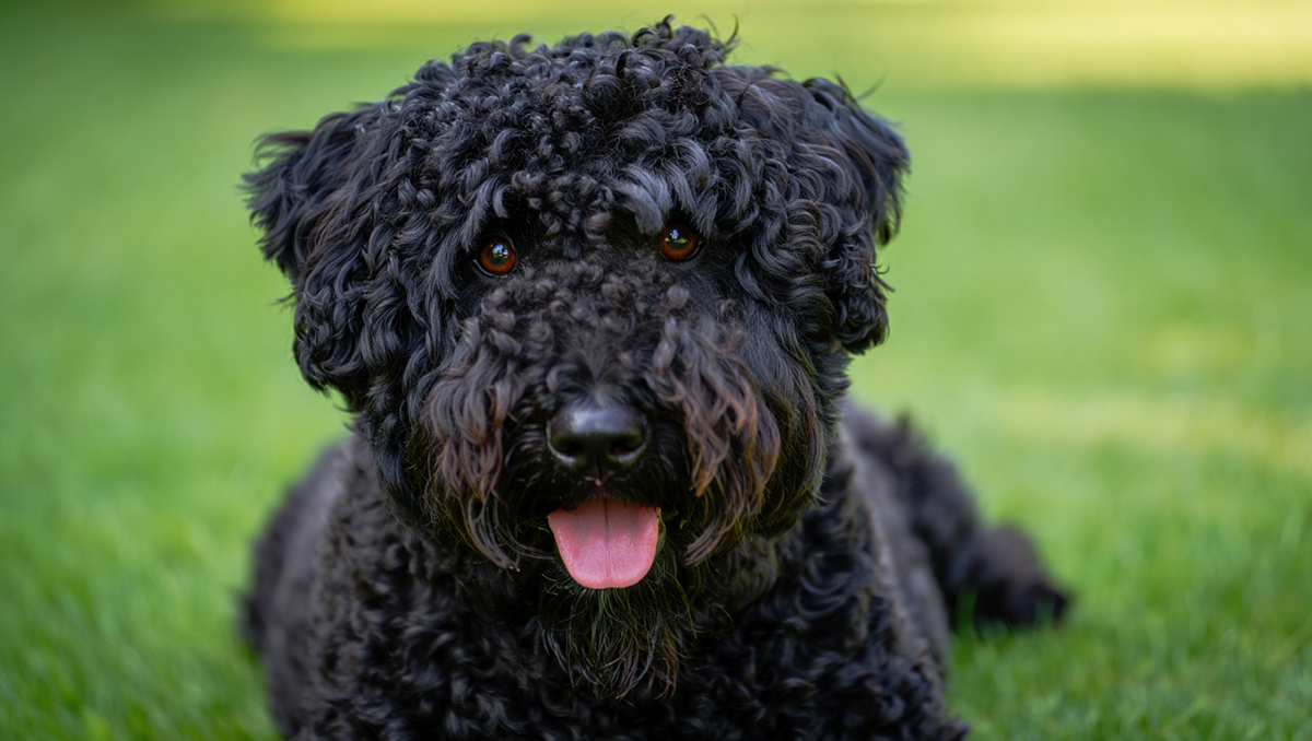 Русский черный терьер