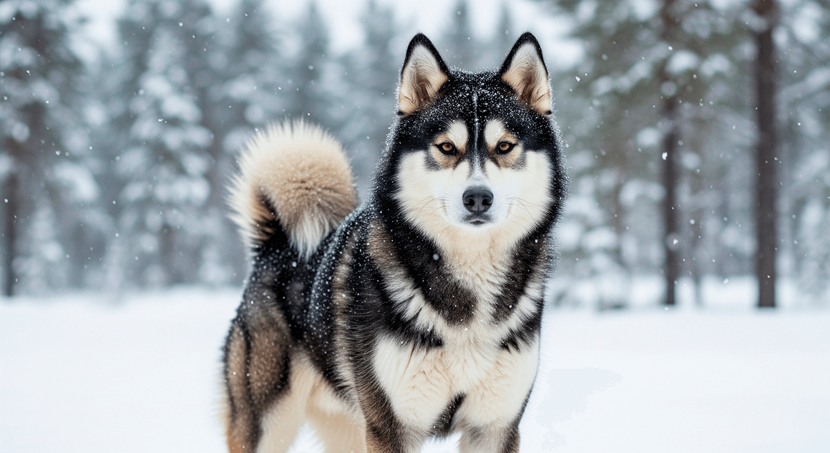 Сахалинский хаски