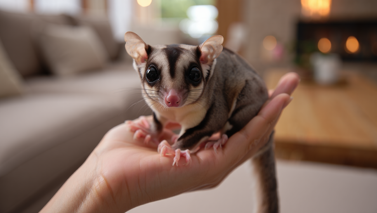 Сахарная сумчатая летяга (поссум)