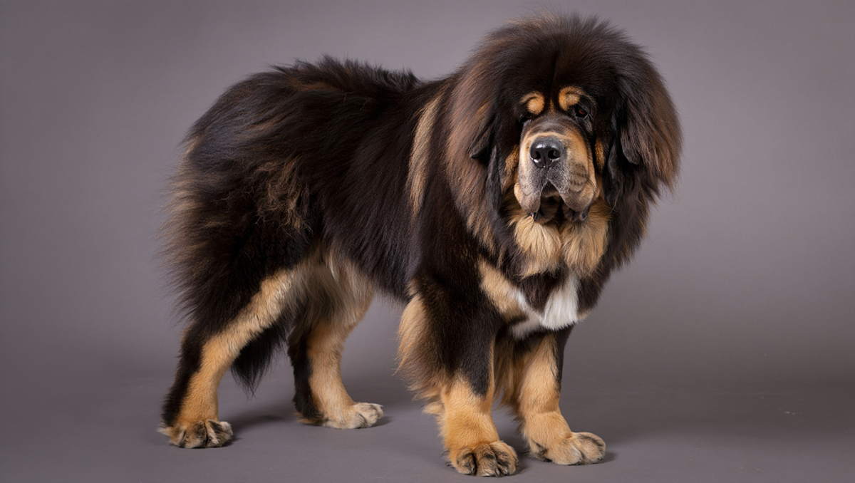 Тибетский мастиф