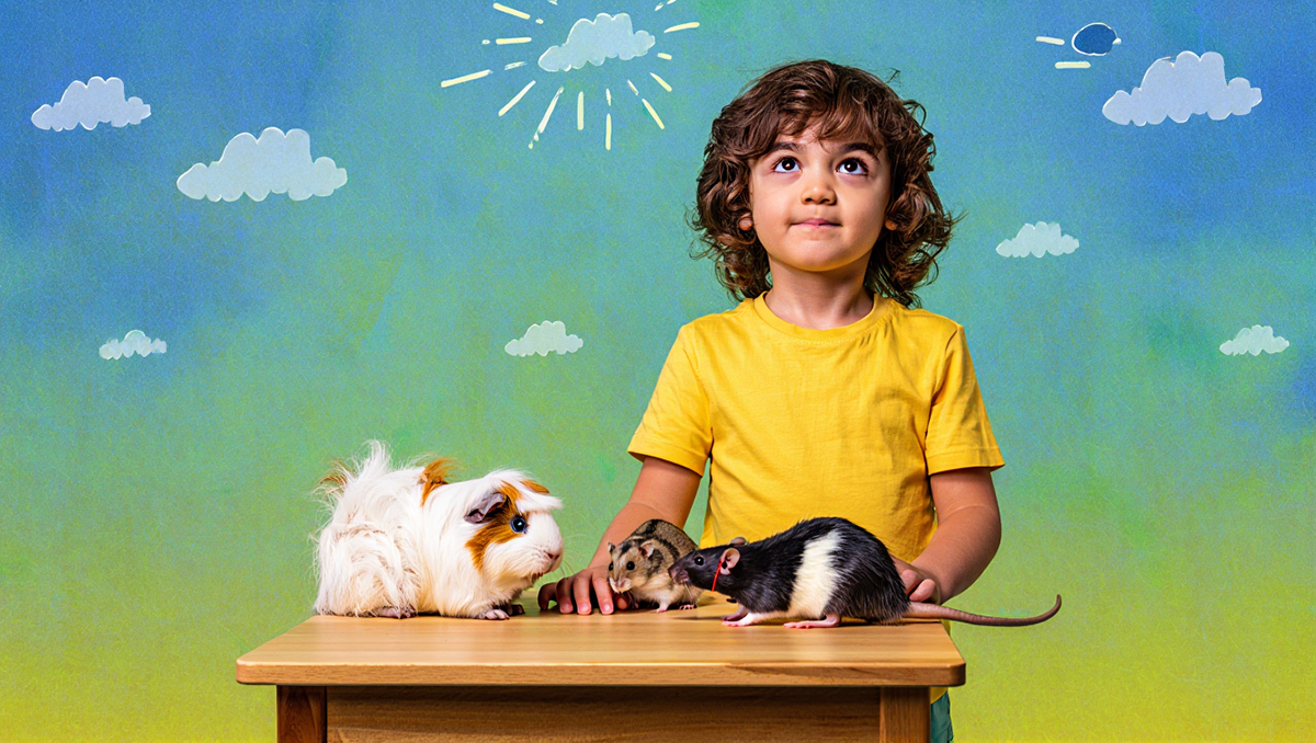 Какого грызуна завести ребенку 