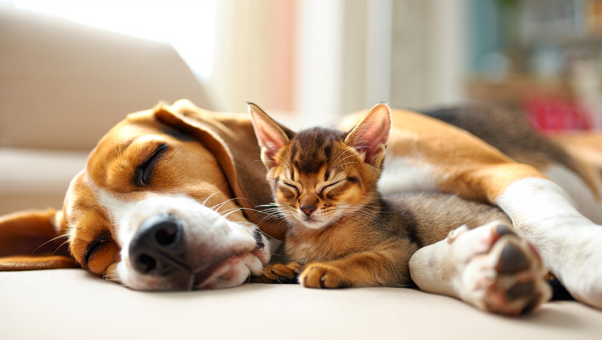 Топ-10 пород кошек, которые уживаются с собаками