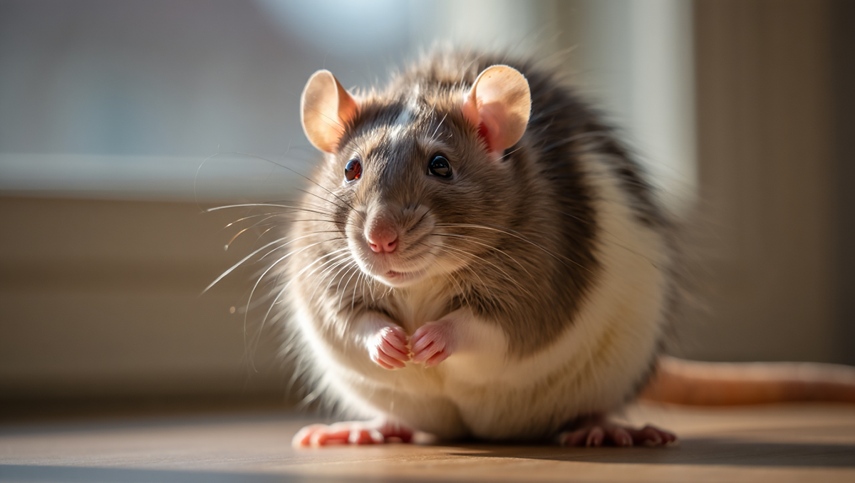 Декоративная крыса