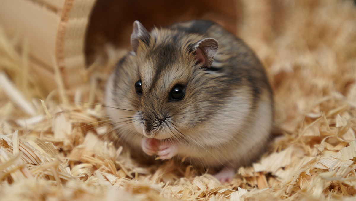 Джунгарский хомяк