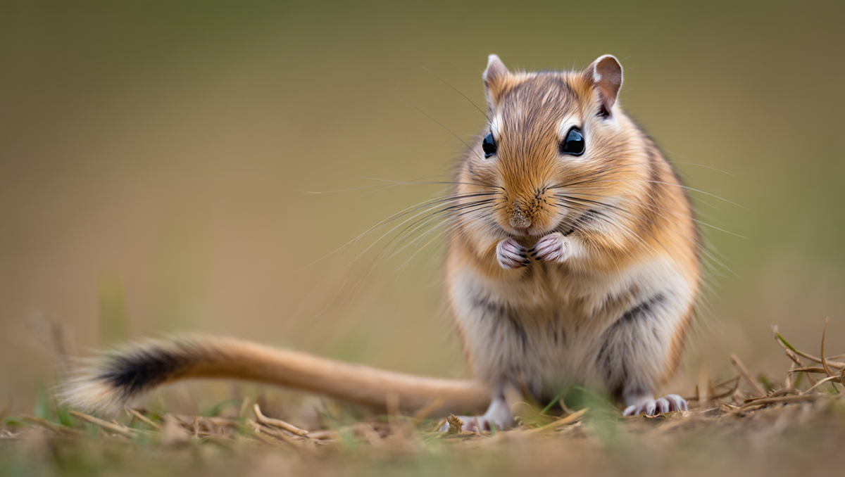 Монгольская песчанка