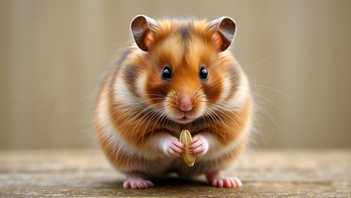 Сирийский хомяк