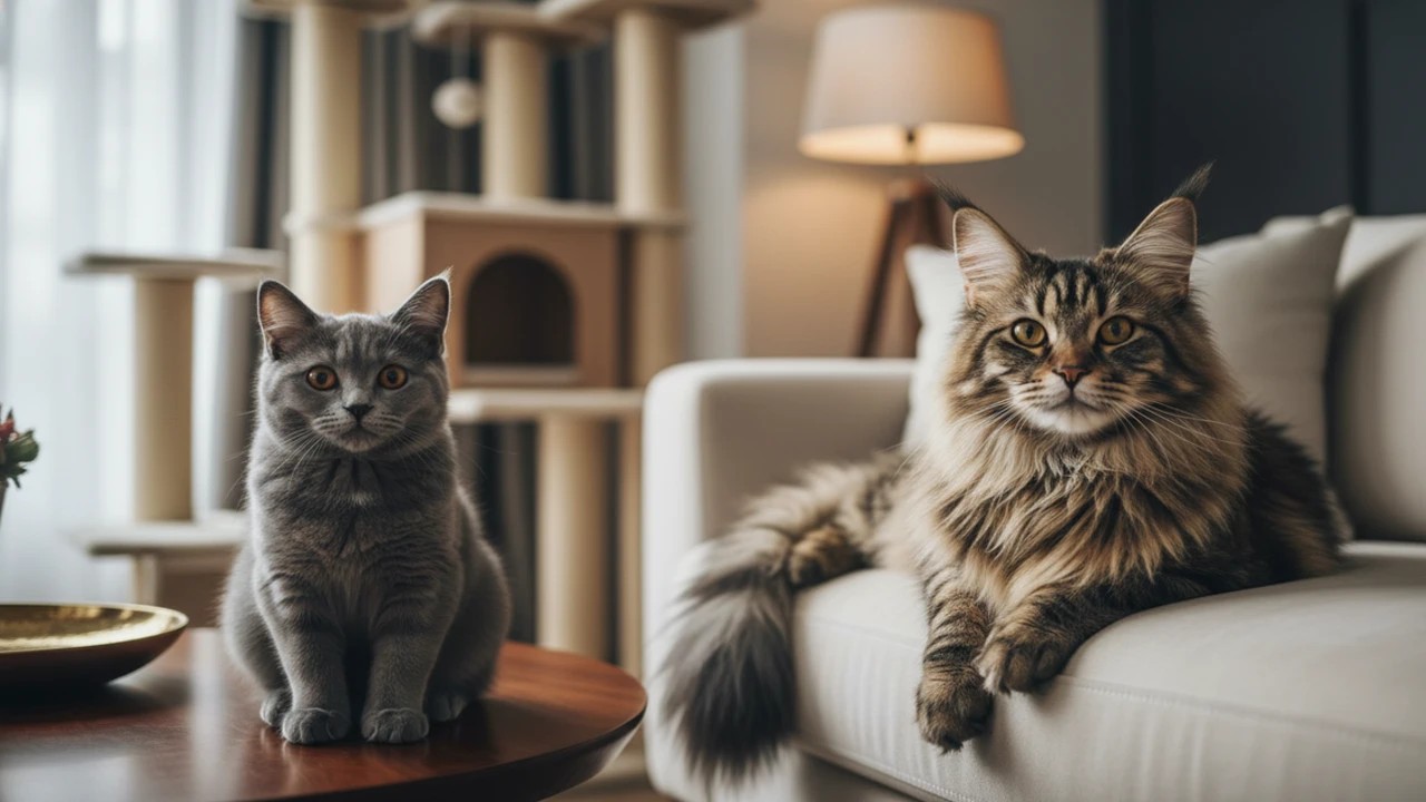Топ самых популярных пород кошек с фотографиями