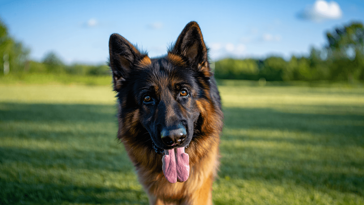 Немецкая овчарка
