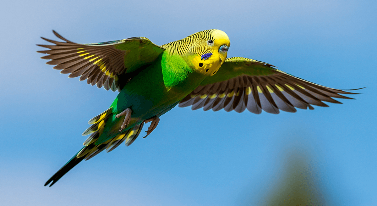 Волнистый попугай