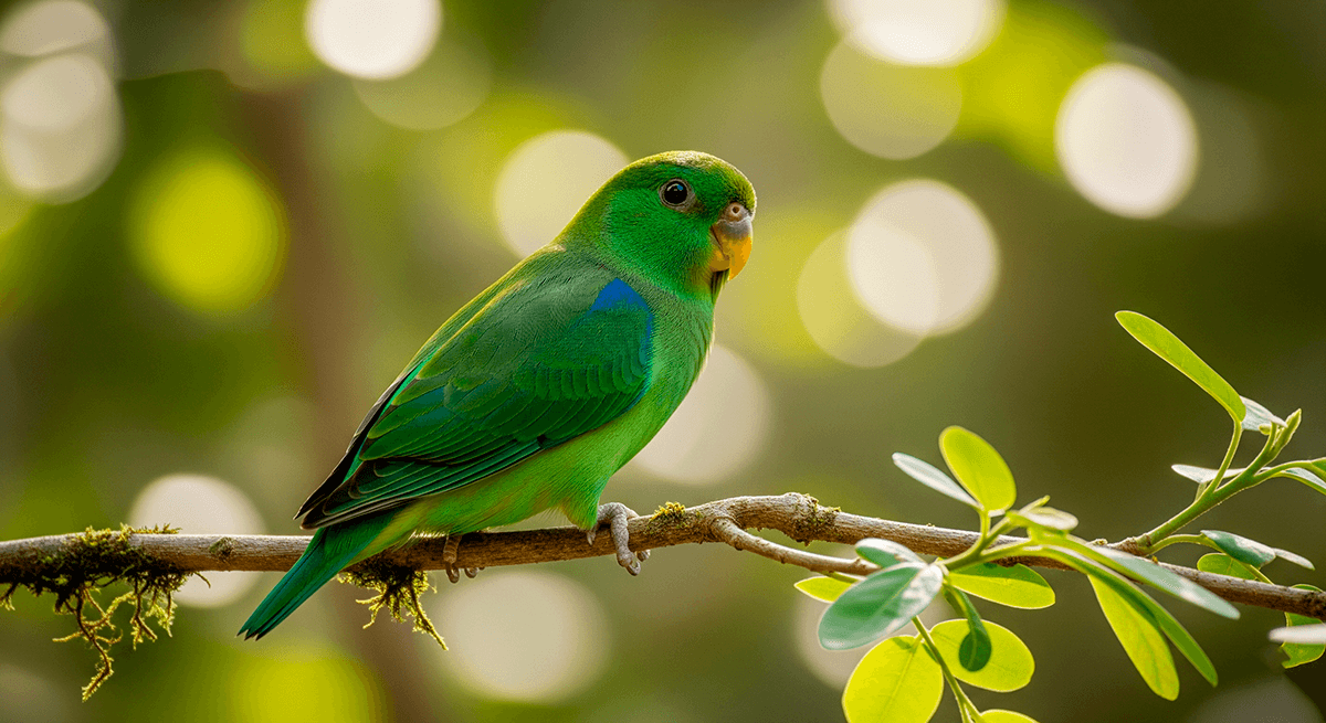 Воробьиный попугай
