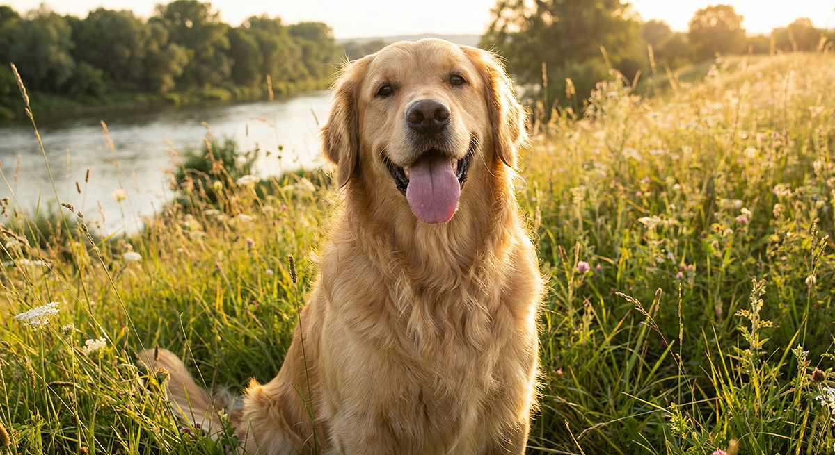 Золотистый ретривер